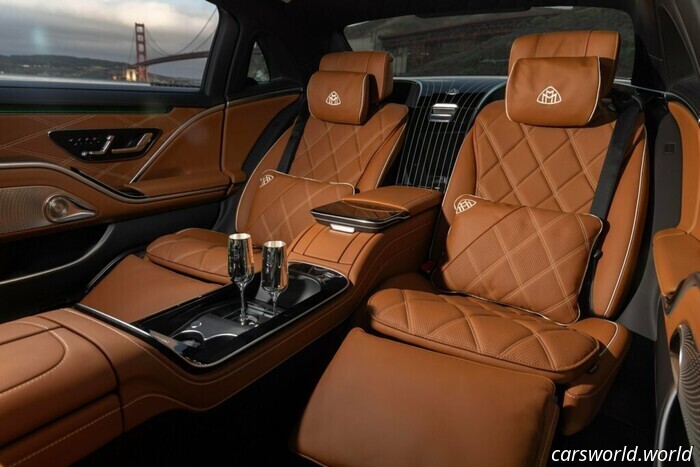 El sedán más exclusivo de Maybach te pondrá verde de envidia | Carscoops